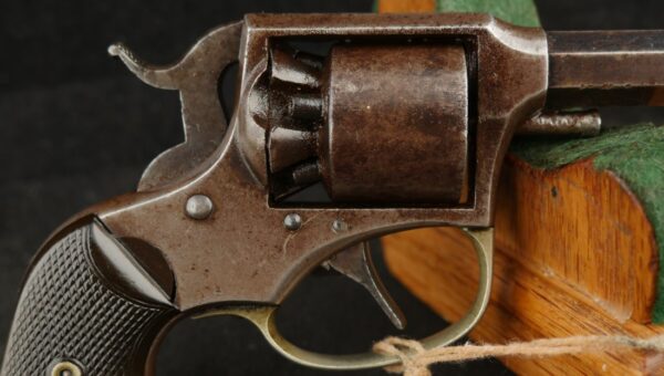 GR-0525-6579, Remington Rider Double Action Pocket. 5 shot .31 cal percussion revolver. BLOWOUT - Image 6