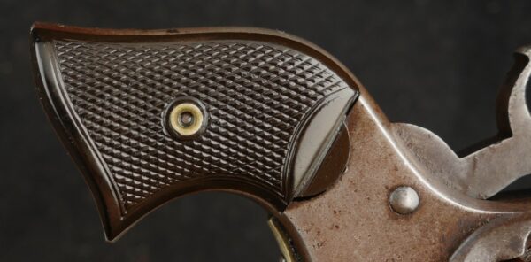 GR-0525-6579, Remington Rider Double Action Pocket. 5 shot .31 cal percussion revolver. BLOWOUT - Image 7
