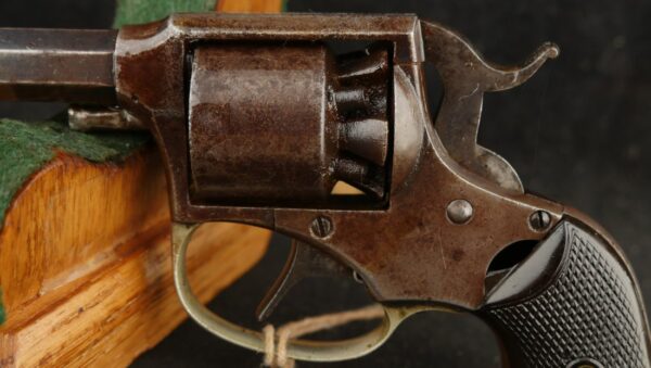 GR-0525-6579, Remington Rider Double Action Pocket. 5 shot .31 cal percussion revolver. BLOWOUT - Image 12