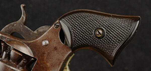 GR-0525-6579, Remington Rider Double Action Pocket. 5 shot .31 cal percussion revolver. BLOWOUT - Image 13