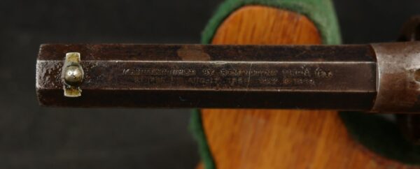 GR-0525-6579, Remington Rider Double Action Pocket. 5 shot .31 cal percussion revolver. BLOWOUT - Image 14
