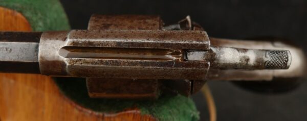 GR-0525-6579, Remington Rider Double Action Pocket. 5 shot .31 cal percussion revolver. BLOWOUT - Image 15