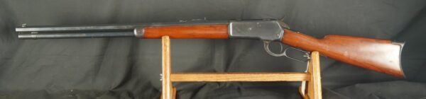 GR-0525-6580, Winchester Model 1886 Octagon Barrel Rifle in .38-56 WCF. BLOWOUT - Image 2