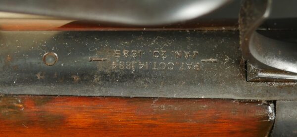 GR-0525-6580, Winchester Model 1886 Octagon Barrel Rifle in .38-56 WCF. BLOWOUT - Image 24