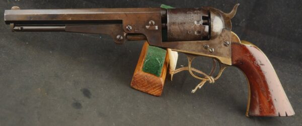 GR-0525-6588, English Manhattan Navy Type 4. 5 Shot. .36 Cal. BUY NOW - Image 2