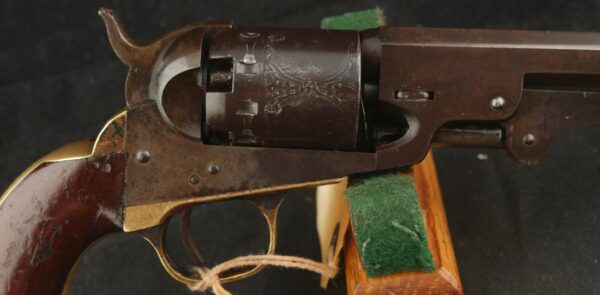 GR-0525-6588, English Manhattan Navy Type 4. 5 Shot. .36 Cal. BUY NOW - Image 5
