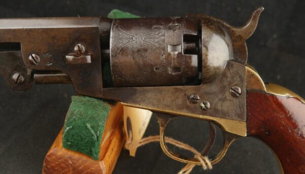 GR-0525-6588, English Manhattan Navy Type 4. 5 Shot. .36 Cal. BUY NOW - Image 6