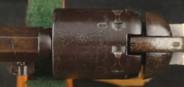 GR-0525-6588, English Manhattan Navy Type 4. 5 Shot. .36 Cal. BUY NOW - Image 15