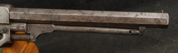 GR-0525-6589, US Whitney Navy Revolver. .36 percussion. 6 shot. BLOWOUT - Image 5