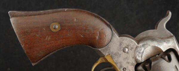 GR-0525-6589, US Whitney Navy Revolver. .36 percussion. 6 shot. BLOWOUT - Image 7