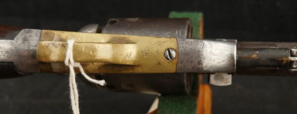 GR-0525-6589, US Whitney Navy Revolver. .36 percussion. 6 shot. BLOWOUT - Image 9