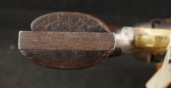 GR-0525-6589, US Whitney Navy Revolver. .36 percussion. 6 shot. BLOWOUT - Image 10