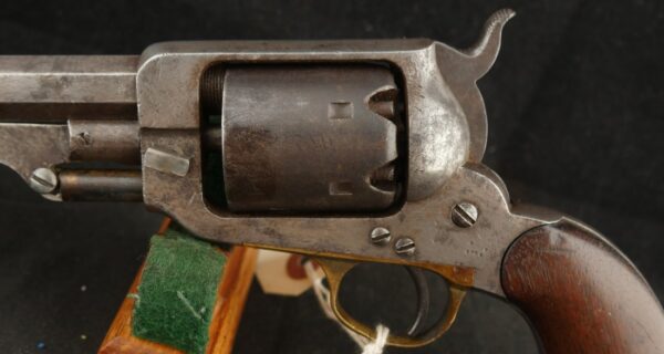 GR-0525-6589, US Whitney Navy Revolver. .36 percussion. 6 shot. BLOWOUT - Image 12