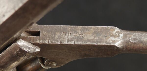 GR-0525-6589, US Whitney Navy Revolver. .36 percussion. 6 shot. BLOWOUT - Image 17