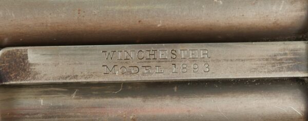 GR-0525-6590, Winchester Model 1893 Slide Action 12 Gauge shotgun. BUY NOW - Image 8