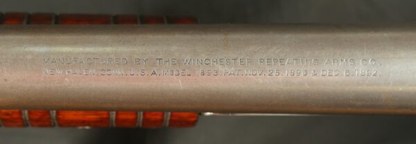 GR-0525-6590, Winchester Model 1893 Slide Action 12 Gauge shotgun. BUY NOW - Image 12