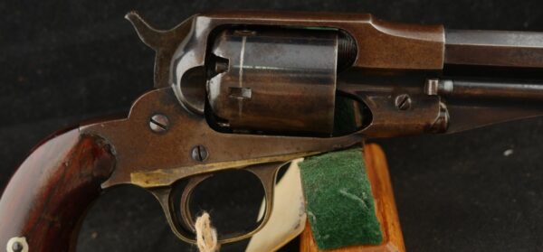 GR-0525-6591, Remington New Model Police. 5 shot, .36 percussion. BUY NOW - Image 6
