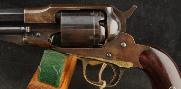 GR-0525-6591, Remington New Model Police. 5 shot, .36 percussion. BUY NOW - Image 12