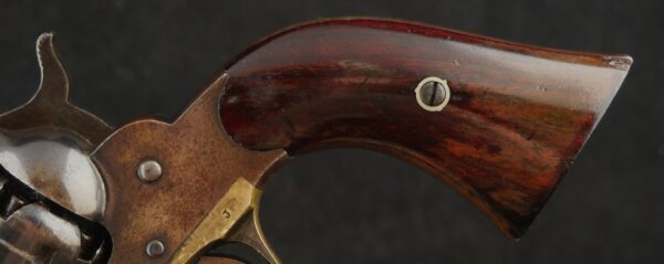 GR-0525-6591, Remington New Model Police. 5 shot, .36 percussion. BUY NOW - Image 13