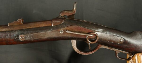 GR-0525-6592, US Gibbs Carbine. .52 Percussion Cal. 22 inch barrel. BUY NOW - Image 6