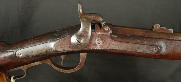GR-0525-6592, US Gibbs Carbine. .52 Percussion Cal. 22 inch barrel. BUY NOW - Image 17