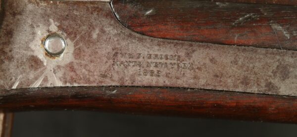 GR-0525-6592, US Gibbs Carbine. .52 Percussion Cal. 22 inch barrel. BUY NOW - Image 20