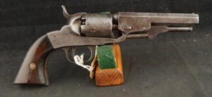 GR-0625-6598, Hopkins and Allen .31 cal, 5 shot, 4 inch barrel. BLOWOUT