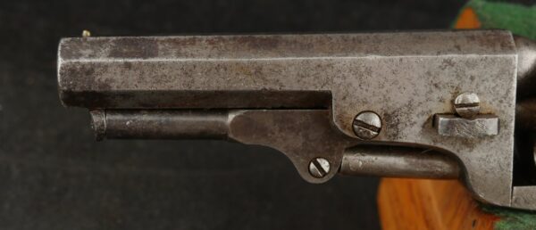 GR-0625-6598, Hopkins and Allen .31 cal, 5 shot, 4 inch barrel. BLOWOUT - Image 11