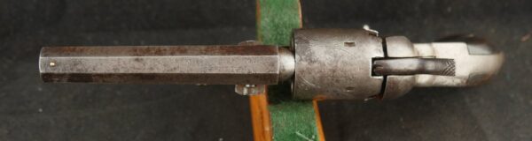 GR-0625-6598, Hopkins and Allen .31 cal, 5 shot, 4 inch barrel. BLOWOUT - Image 4