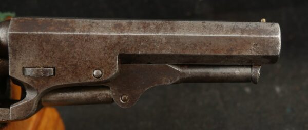 GR-0625-6598, Hopkins and Allen .31 cal, 5 shot, 4 inch barrel. BLOWOUT - Image 5