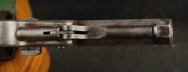 GR-0625-6598, Hopkins and Allen .31 cal, 5 shot, 4 inch barrel. BLOWOUT - Image 8