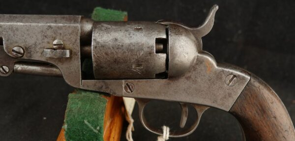 GR-0625-6598, Hopkins and Allen .31 cal, 5 shot, 4 inch barrel. BLOWOUT - Image 12