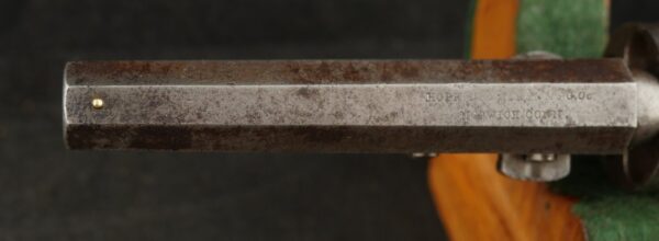 GR-0625-6598, Hopkins and Allen .31 cal, 5 shot, 4 inch barrel. BLOWOUT - Image 14
