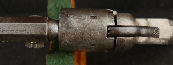 GR-0625-6598, Hopkins and Allen .31 cal, 5 shot, 4 inch barrel. BLOWOUT - Image 15