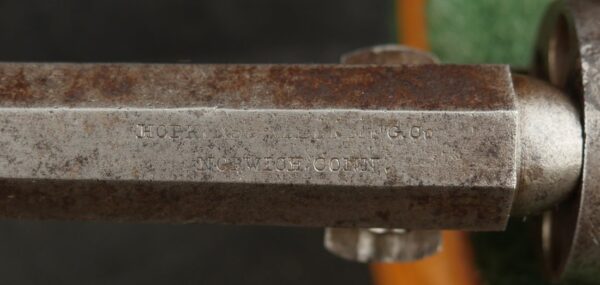 GR-0625-6598, Hopkins and Allen .31 cal, 5 shot, 4 inch barrel. BLOWOUT - Image 17