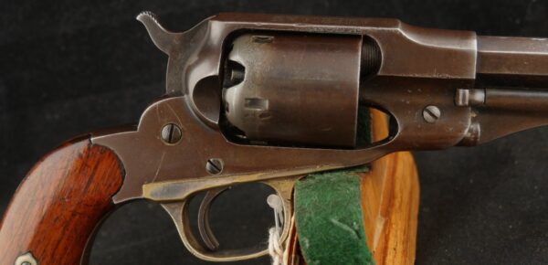 GR-0525-6599, American Express Stamped Remington New Model Police .36 Percussion. BUY NOW - Image 7