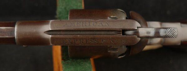 GR-0525-6599, American Express Stamped Remington New Model Police .36 Percussion. BUY NOW - Image 2