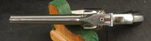 GR-0525-6606, Smith & Wesson .32 DA. Excellent overall. BUY NOW - Image 4