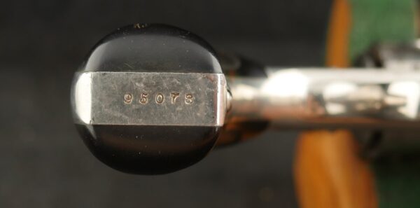 GR-0525-6606, Smith & Wesson .32 DA. Excellent overall. BUY NOW - Image 11