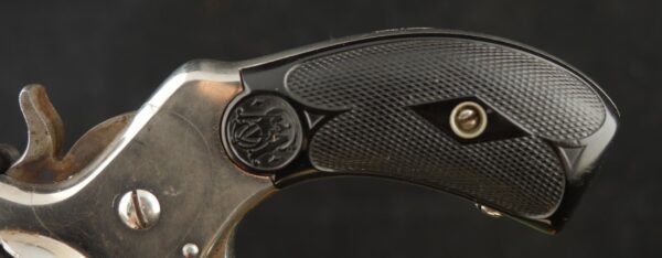 GR-0525-6606, Smith & Wesson .32 DA. Excellent overall. BUY NOW - Image 14