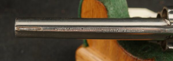 GR-0525-6606, Smith & Wesson .32 DA. Excellent overall. BUY NOW - Image 15