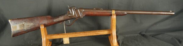 GR-0625-6607, Sharps Model 1853 Slant Breech Carbine. AKA The John Brown Model. BUY NOW