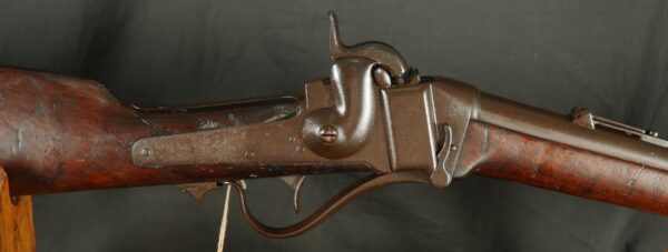 GR-0625-6607, Sharps Model 1853 Slant Breech Carbine. AKA The John Brown Model. BUY NOW - Image 6