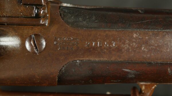 GR-0625-6607, Sharps Model 1853 Slant Breech Carbine. AKA The John Brown Model. BUY NOW - Image 24