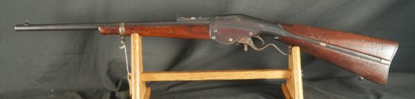 GR-0525-6610, Excellent Evans Carbine. 22 inch barrel. 44 Evans cal. BUY NOW - Image 3