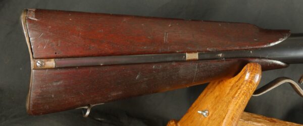 GR-0525-6610, Excellent Evans Carbine. 22 inch barrel. 44 Evans cal. BUY NOW - Image 5