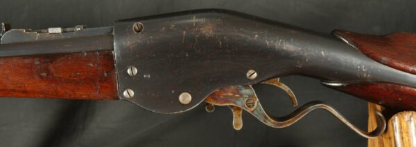 GR-0525-6610, Excellent Evans Carbine. 22 inch barrel. 44 Evans cal. BUY NOW - Image 14