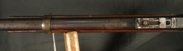 GR-0525-6610, Excellent Evans Carbine. 22 inch barrel. 44 Evans cal. BUY NOW - Image 18
