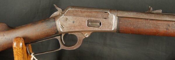 GR-0525-6611, Marlin Model 1894 Round Barrel Rifle in 44-40. 24 inch barrel. BLOWOUT - Image 15