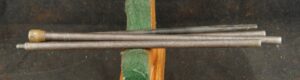 079-0625-RODS1, Original 4 piece set of ramrods for Winchester M-1873 Rifle. BLOWOUT